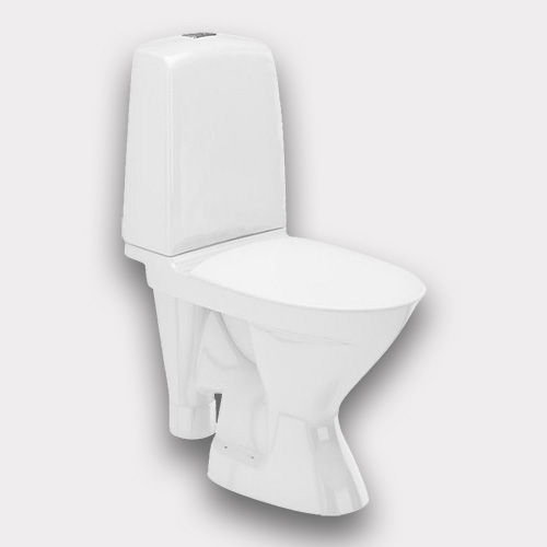 Opdatering tweet Agurk Ifö Spira toilet 6270 åben S-lås. Rimfree - Toiletter og Sæder - Bentsen VVS