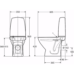Sign 6832 Kort model