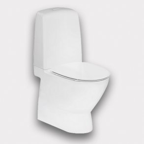 Mild Ru Udsæt Ifö Sign toilet 6872 Hvid Universallås Høj model (P-lås) - Toiletter og  Sæder - Bentsen VVS