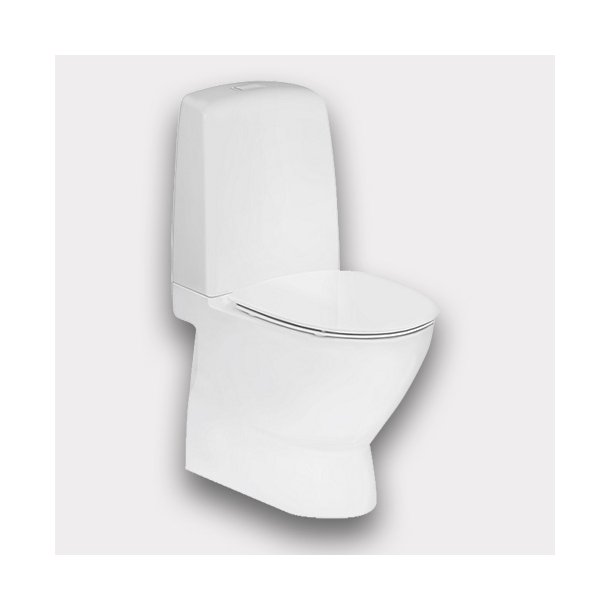 Ifö Spira Art toilet 6240 S-lås. Til limning. Rimfree - Toiletter og Sæder - VVS