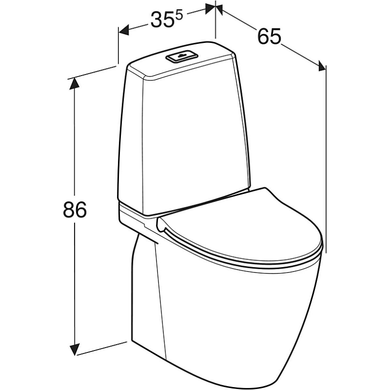 Spira Art 2.0 TurboFlush