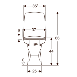 Spira 6260 Skjult S-ls