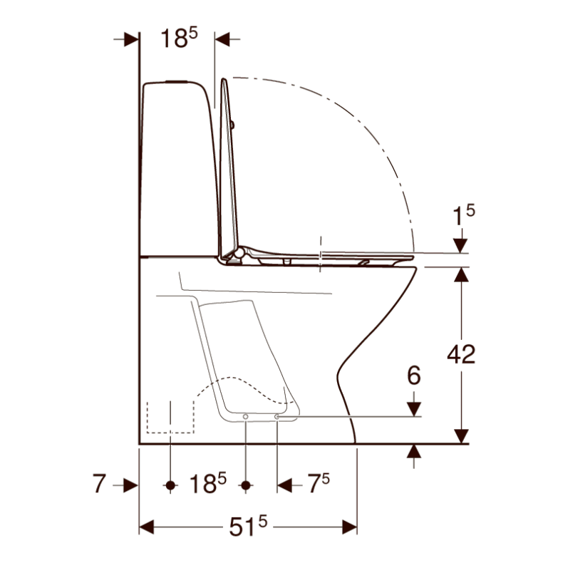 Spira 6260 Skjult S-ls