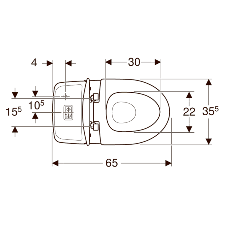 Spira 6260 Skjult S-ls