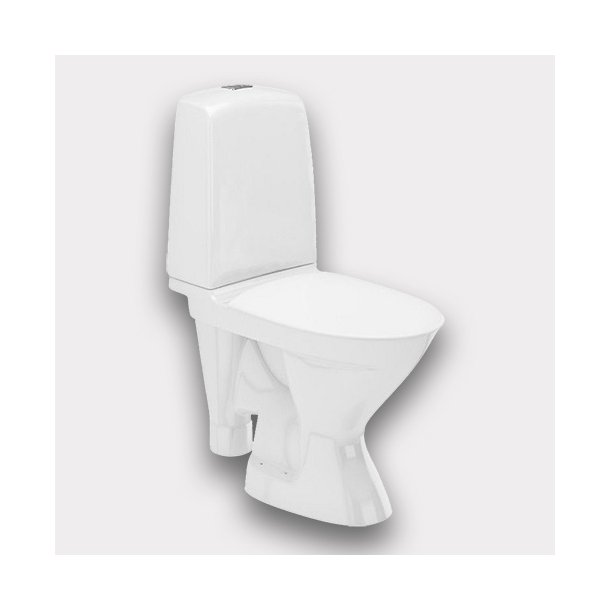 Merchandiser eksperimentel Forstad Ifö Spira toilet 6270 åben S-lås. Rimfree - Toiletter og Sæder - Bentsen VVS