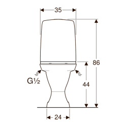 Spira 6270 Synlig S-ls