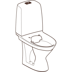 Spira 6262 Skjult P-ls