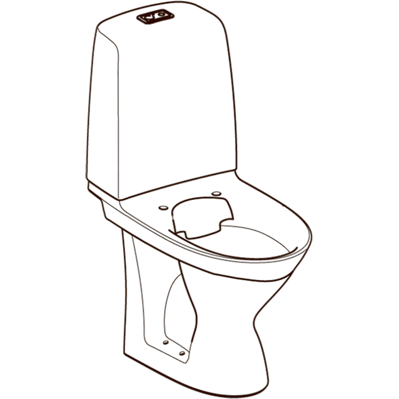 Spira 6262 Skjult P-ls