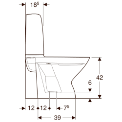 Spira 6262 Skjult P-ls