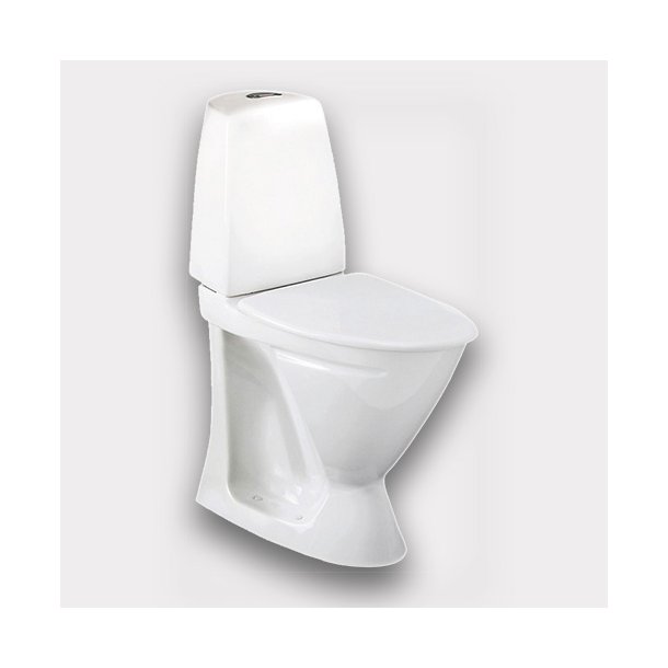Skynd dig uhyre oversættelse Ifö Sign toilet 6872 Hvid Universallås Høj model (P-lås) - Toiletter og  Sæder - Bentsen VVS