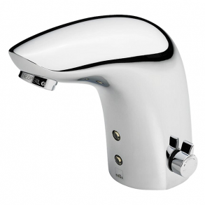 Oras Electra berringsfri. hndvaskarmatur med regulerbar temperatur