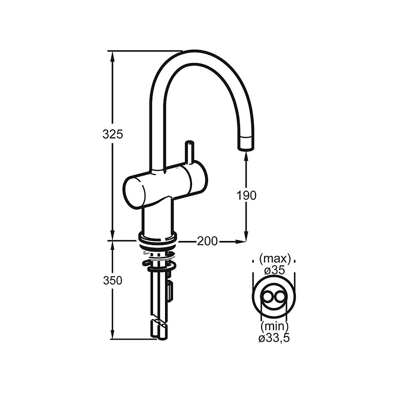 Brma A1 med hj C-tud