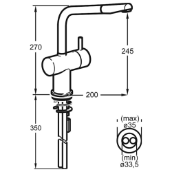 Brma A1 med hj L-tud