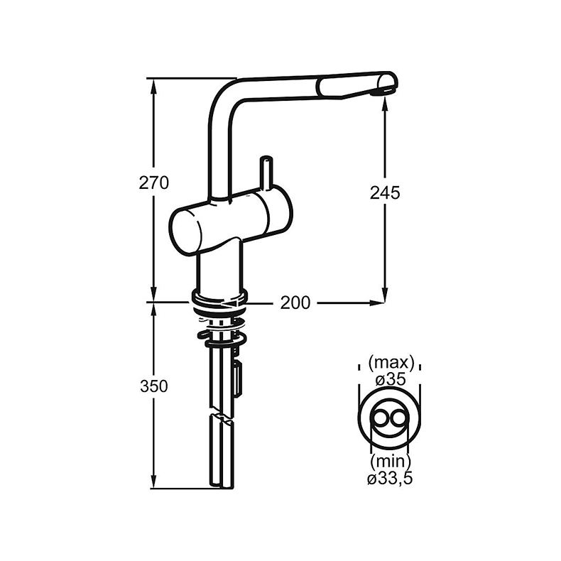 Brma A1 med hj L-tud