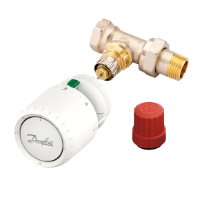 Udskiftning af radiatorventil og flerhoved