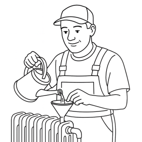 Spdevand til varmeanlg